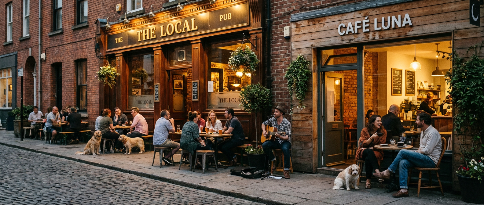 The Corner That Changed: How Third Wave Meets Third Shift in One Portland Block