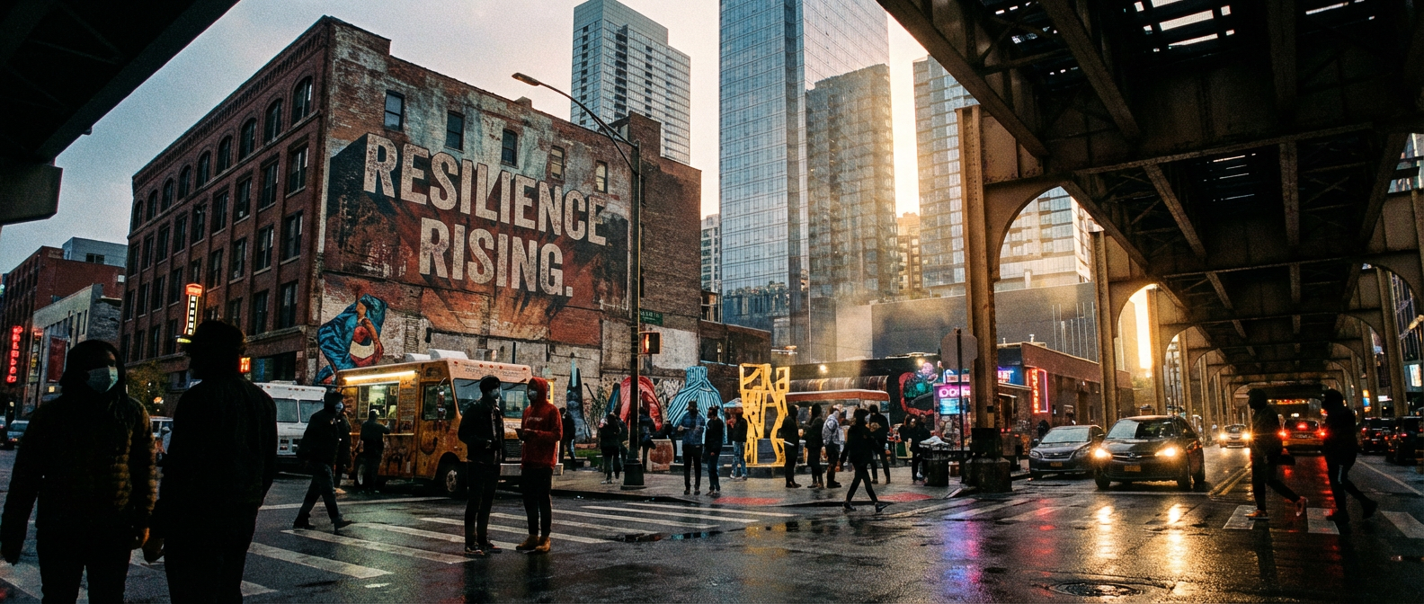 The Cultural Reckoning: How Cities Are Redefining Their Soul After the Pandemic