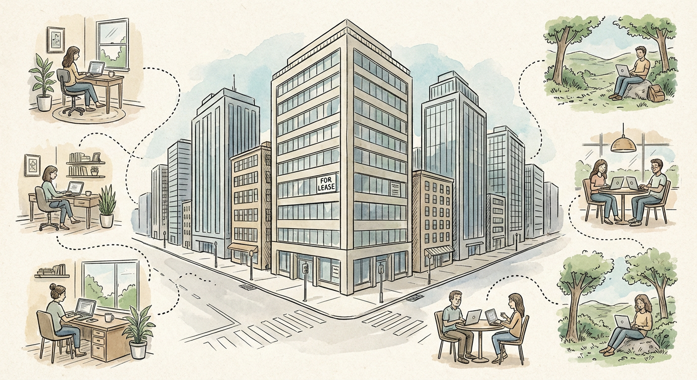 Illustration for The Cultural Reckoning: How Cities Are Redefining Their Soul After the Pandemic