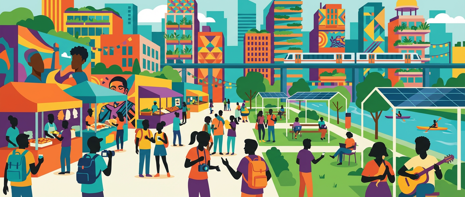 The Great Urban Reset: How Cities Are Rebuilding Culture in a Post-Pandemic World