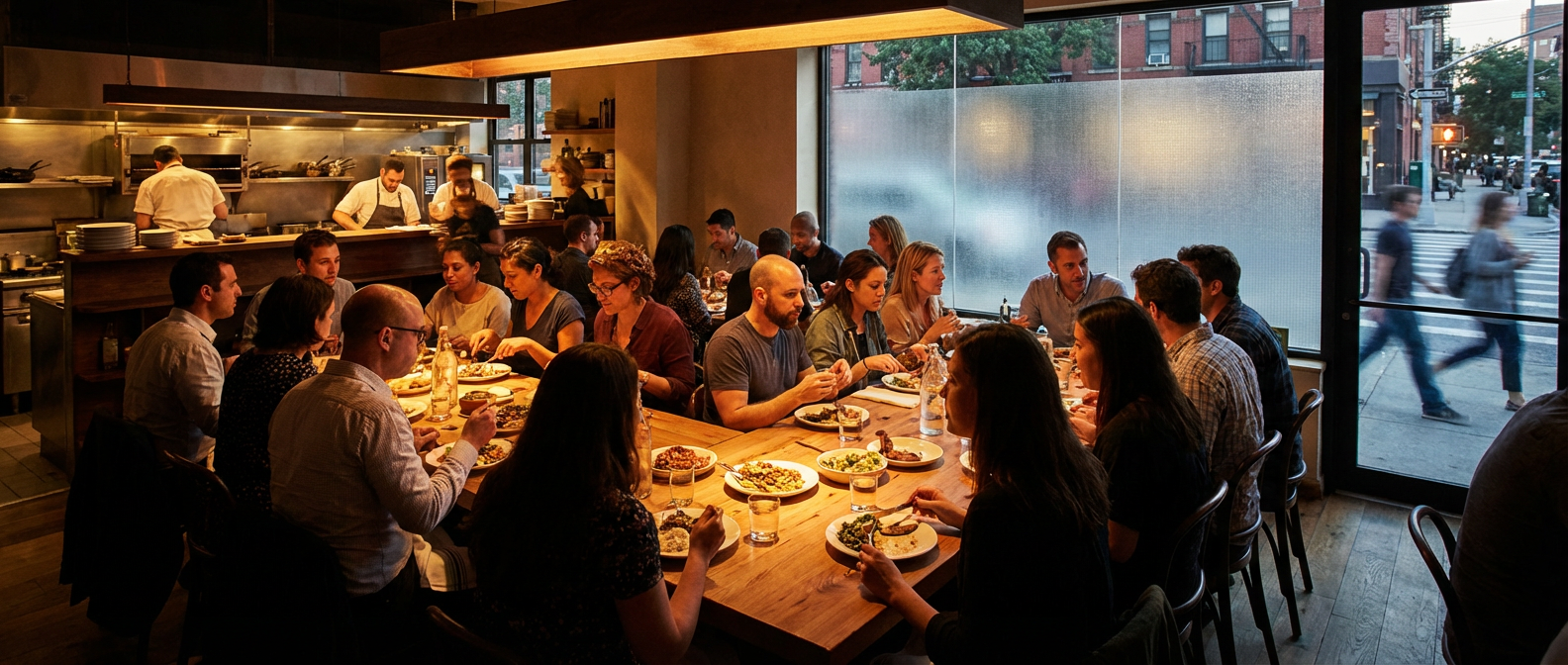 The Neighborhood Restaurant Is Having Its Most Radical Reinvention Since the Bistro — Meet the 2025 Community Table