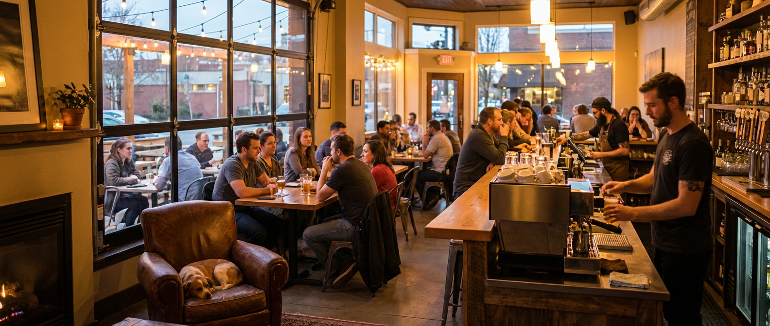 When The Bartender Knew Your Name: How The Corner Spot Became The Center of Everything